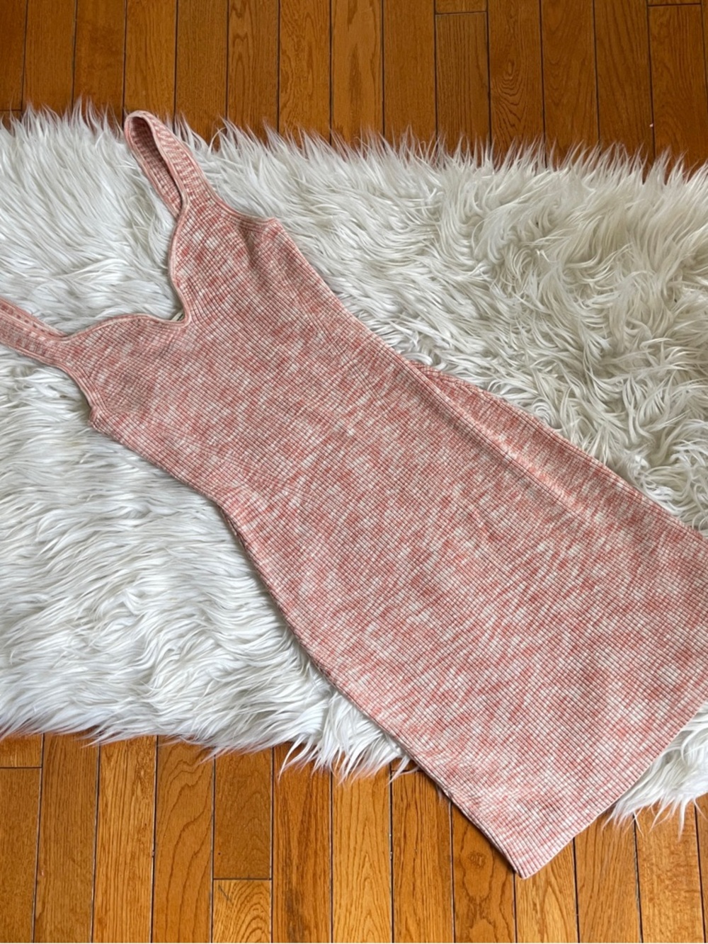 Abercrombie&Fitch Elevated Knit Notch-Neck Mini Dress - Picture 2 of 6